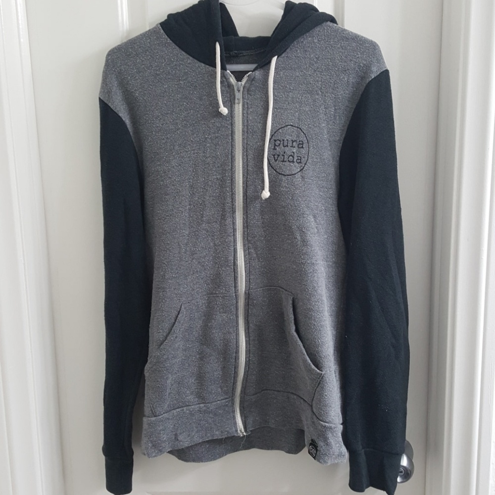 Pura Vida Zip Up